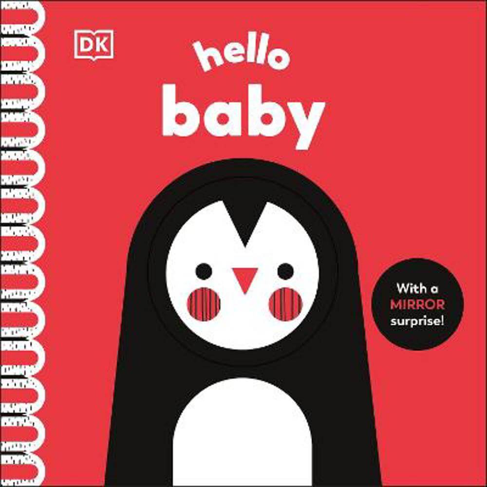 Hello Baby: With a Mirror Surprise! - Rebecca Weerasekera